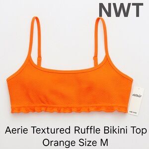 Orange Crop Top